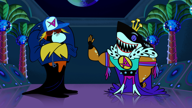 Illustration for article titled Wander Over Yonder: “The Cool Guy/The Catastrophe”